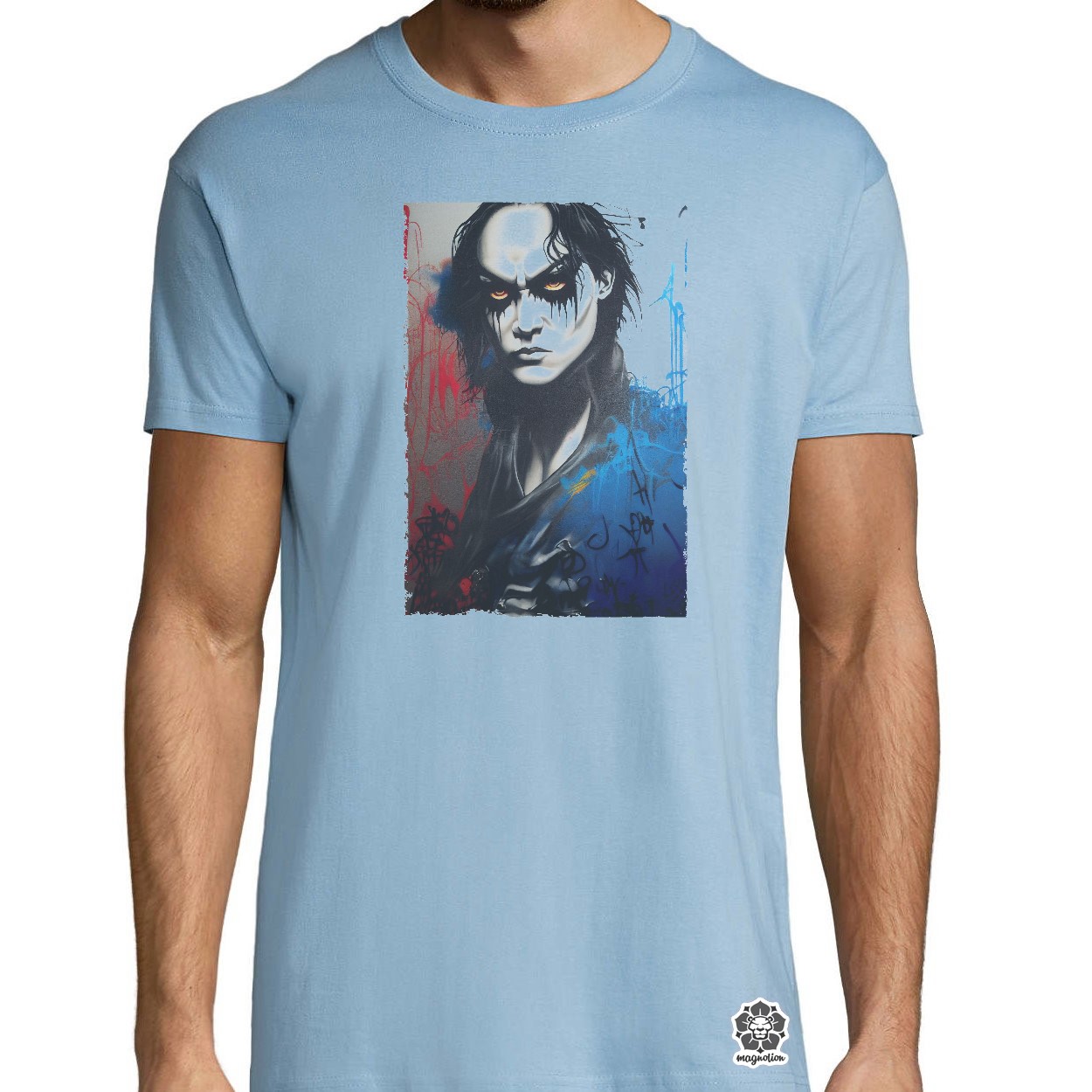 Grafiti művészet Brandon Lee as eric draven egyedi póló 