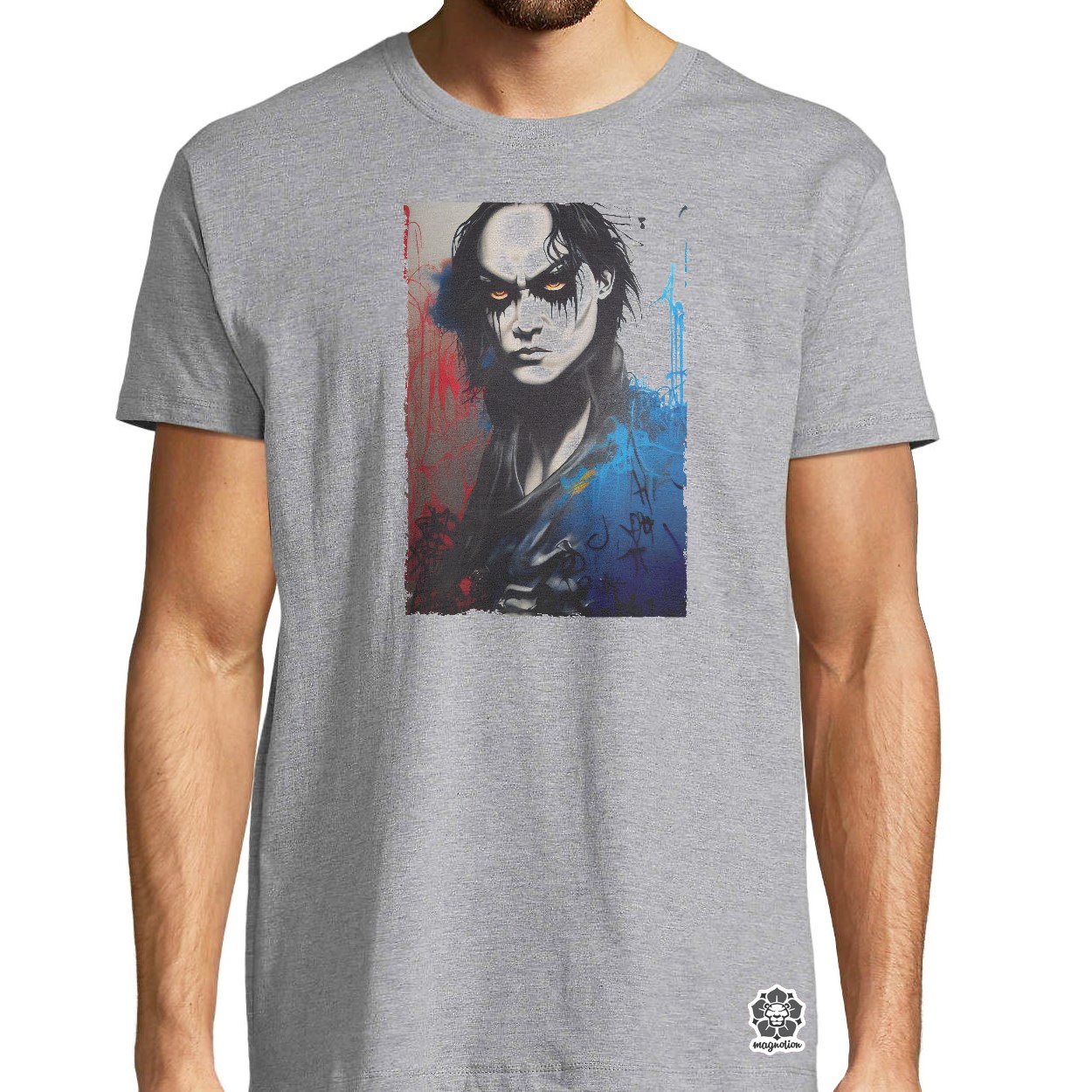 Grafiti művészet Brandon Lee as eric draven egyedi póló 