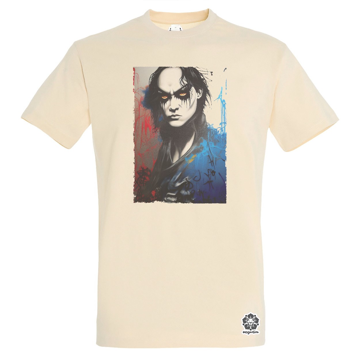 Grafiti művészet Brandon Lee as eric draven egyedi póló 