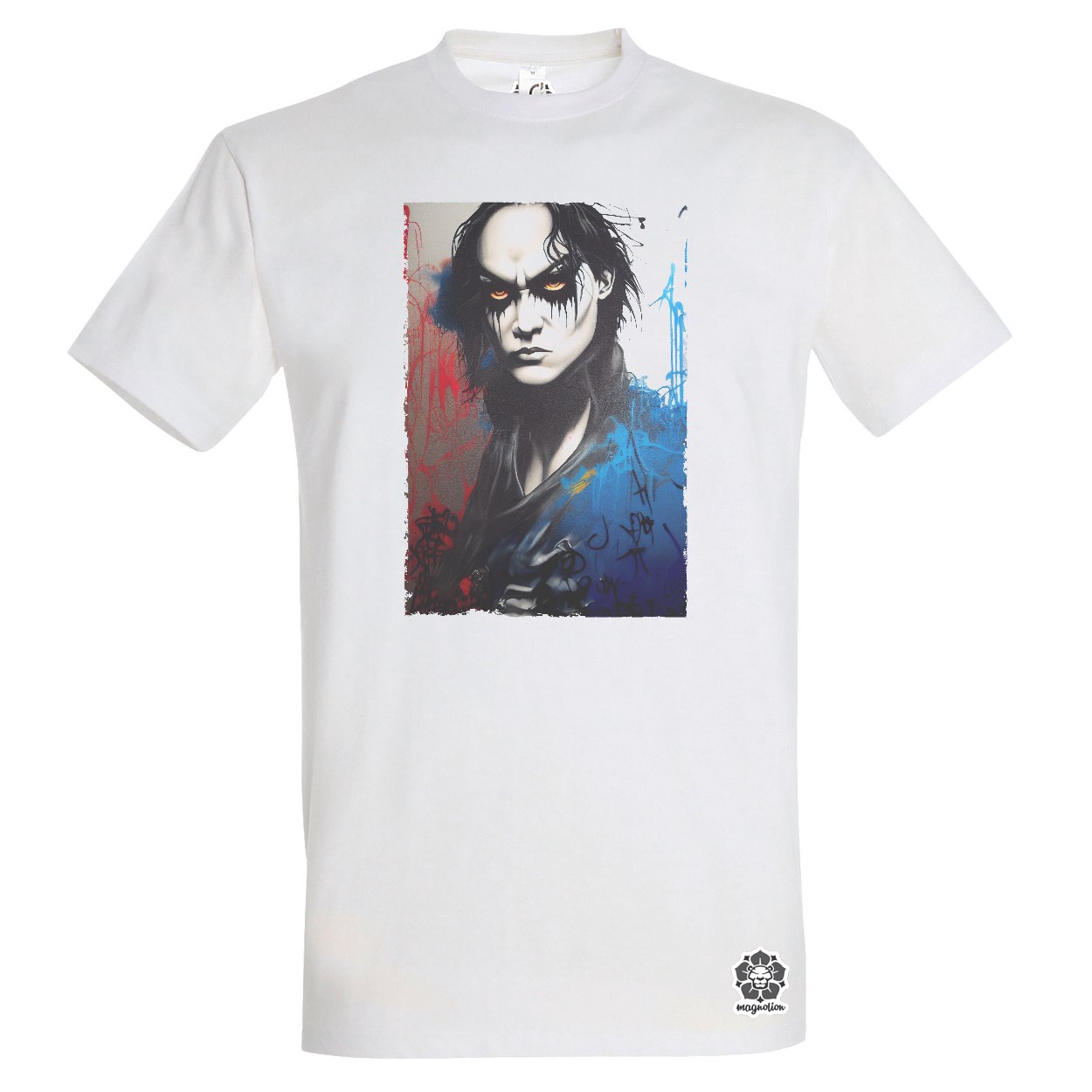 Grafiti művészet Brandon Lee as eric draven egyedi póló 