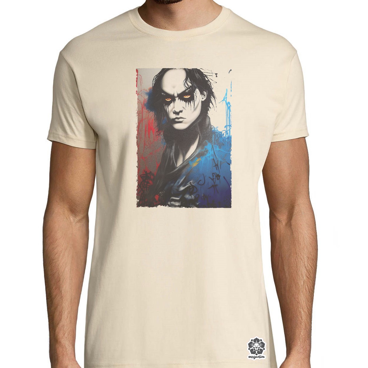 Grafiti művészet Brandon Lee as eric draven egyedi póló 
