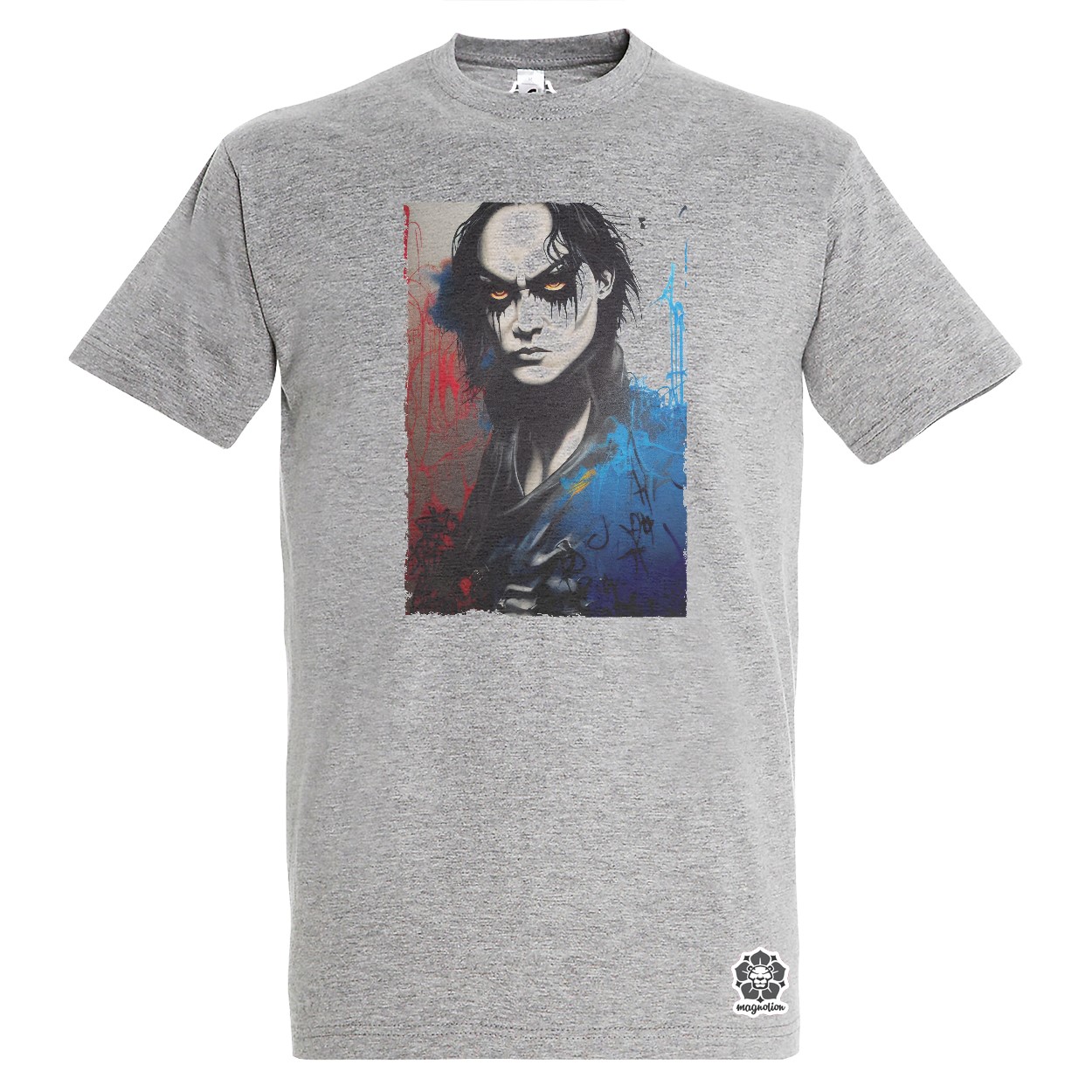 Grafiti művészet Brandon Lee as eric draven egyedi póló 