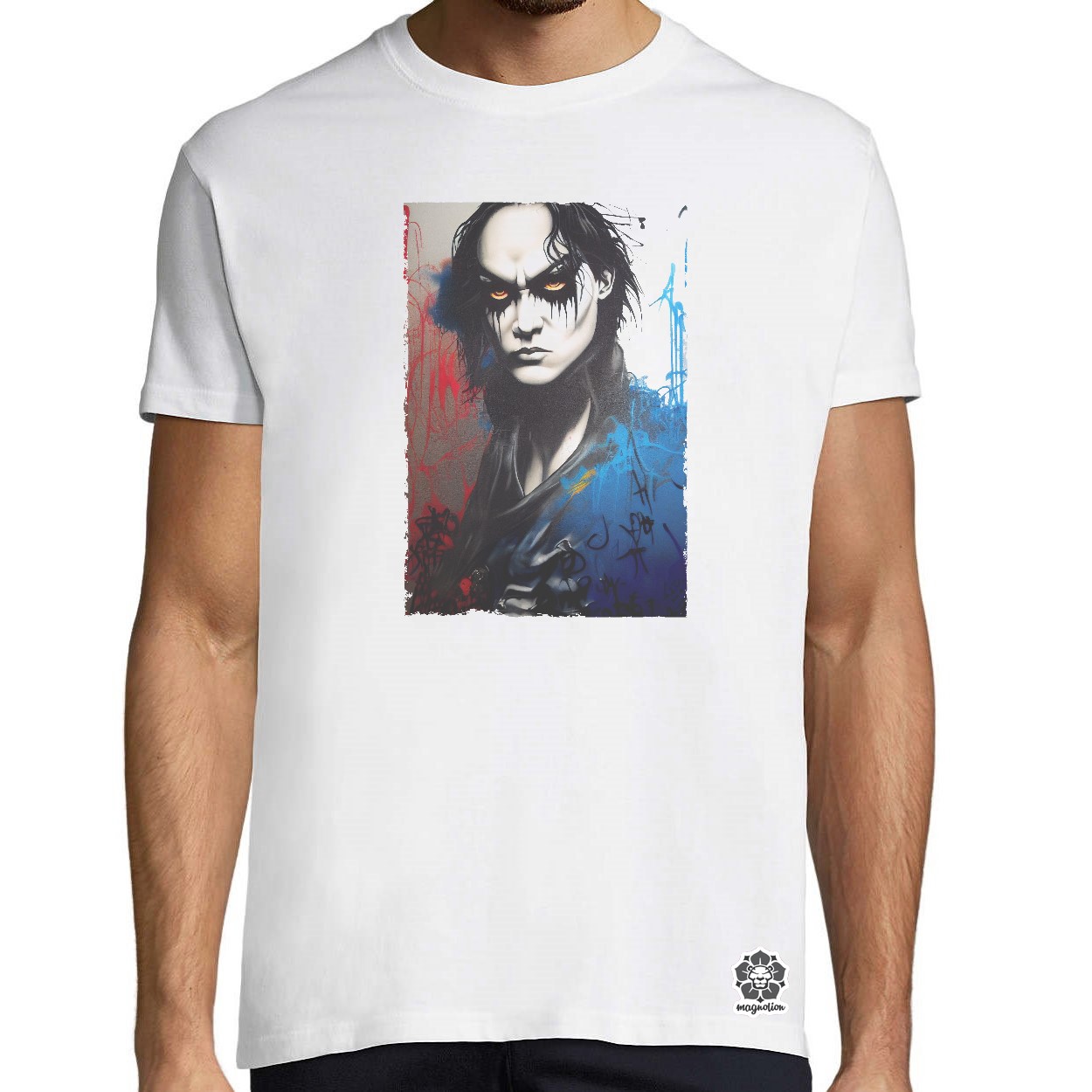 Grafiti művészet Brandon Lee as eric draven egyedi póló 