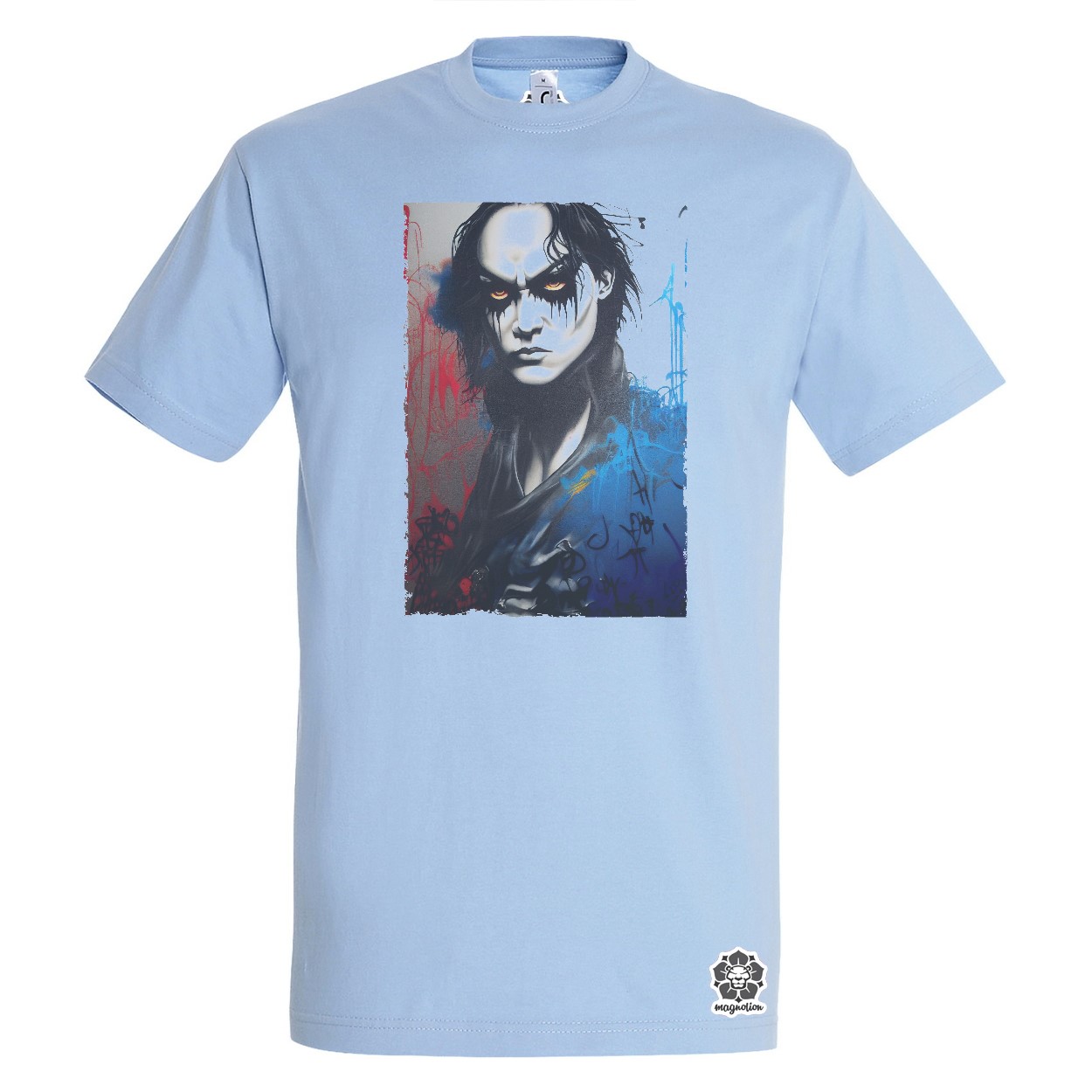 Grafiti művészet Brandon Lee as eric draven egyedi póló 