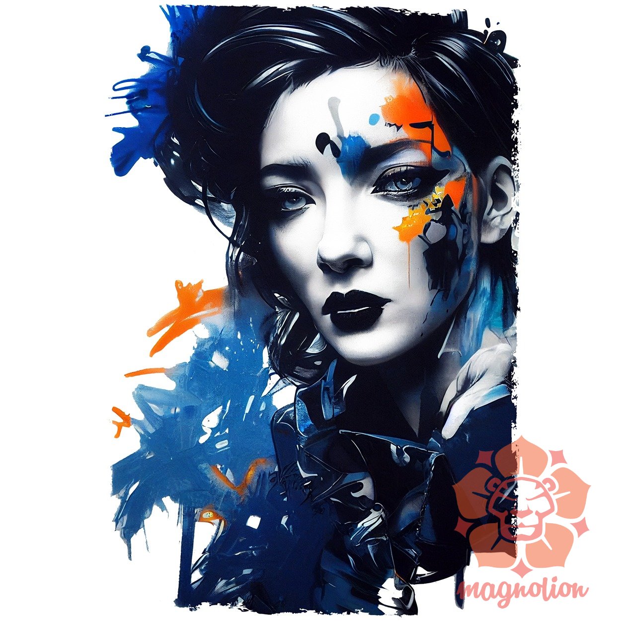 Grafiti művészet Cate Blanchett egyedi póló 