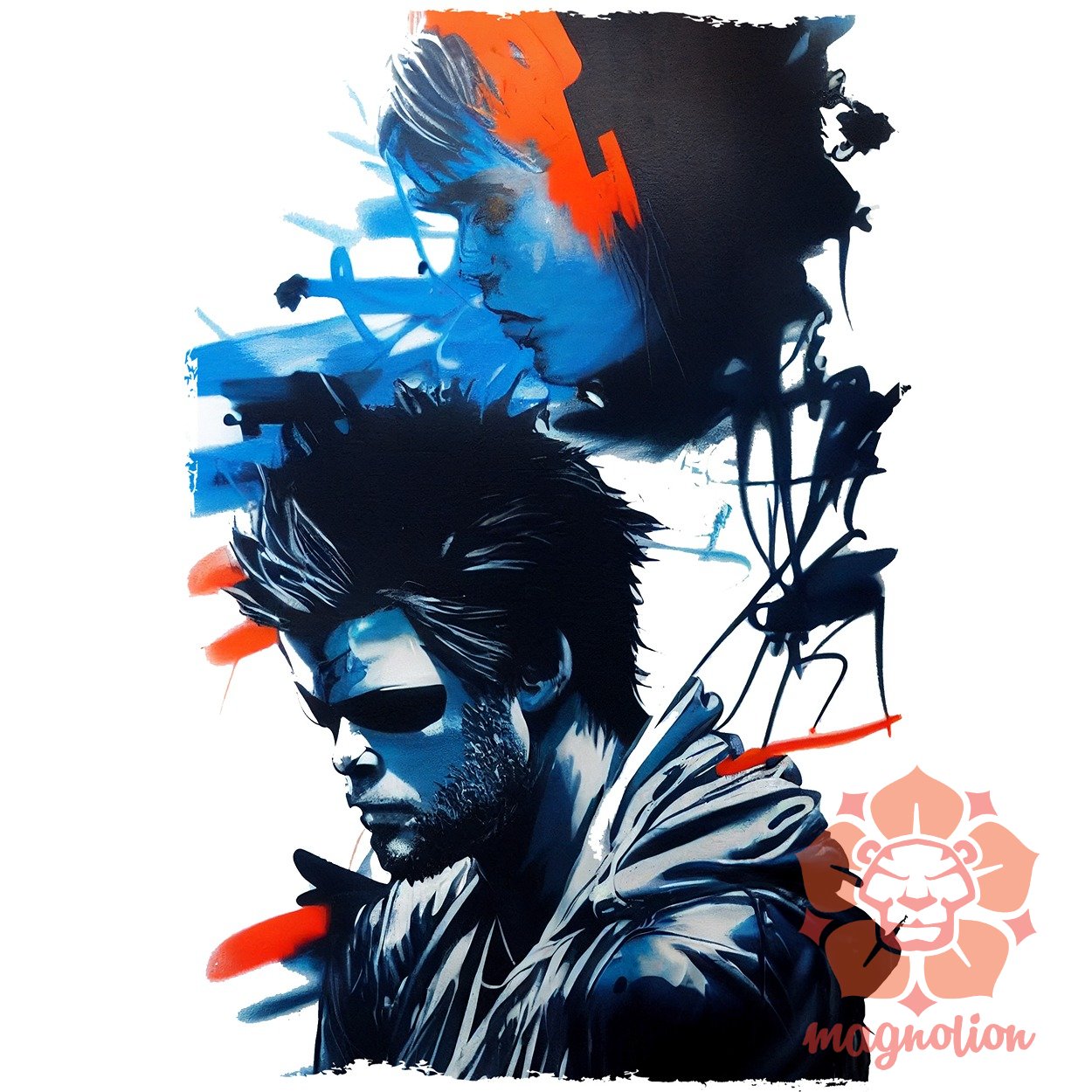 Grafiti művészet Chris Hemsworth egyedi póló 