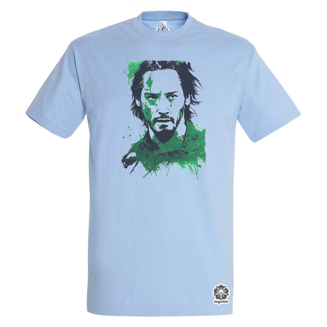 Grafiti művészet Keanu Reeves egyedi póló 