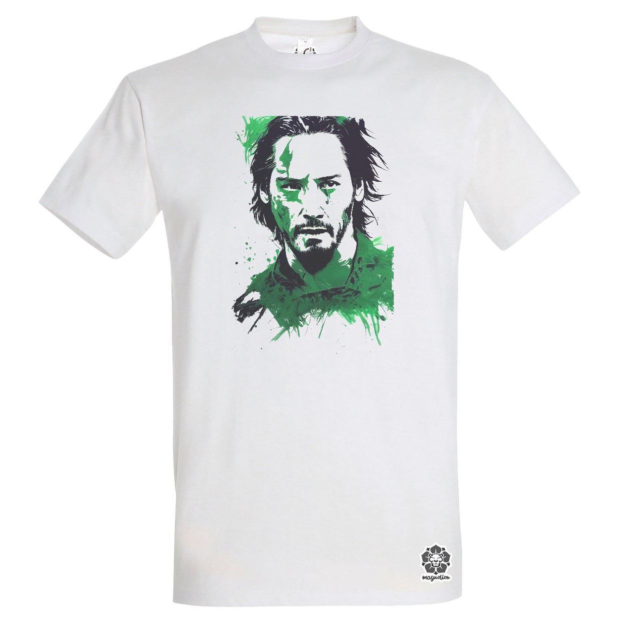 Grafiti művészet Keanu Reeves egyedi póló 