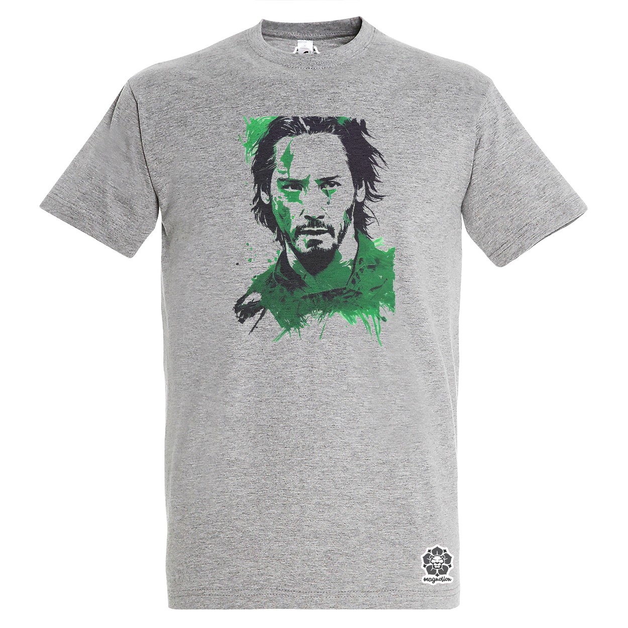 Grafiti művészet Keanu Reeves egyedi póló 