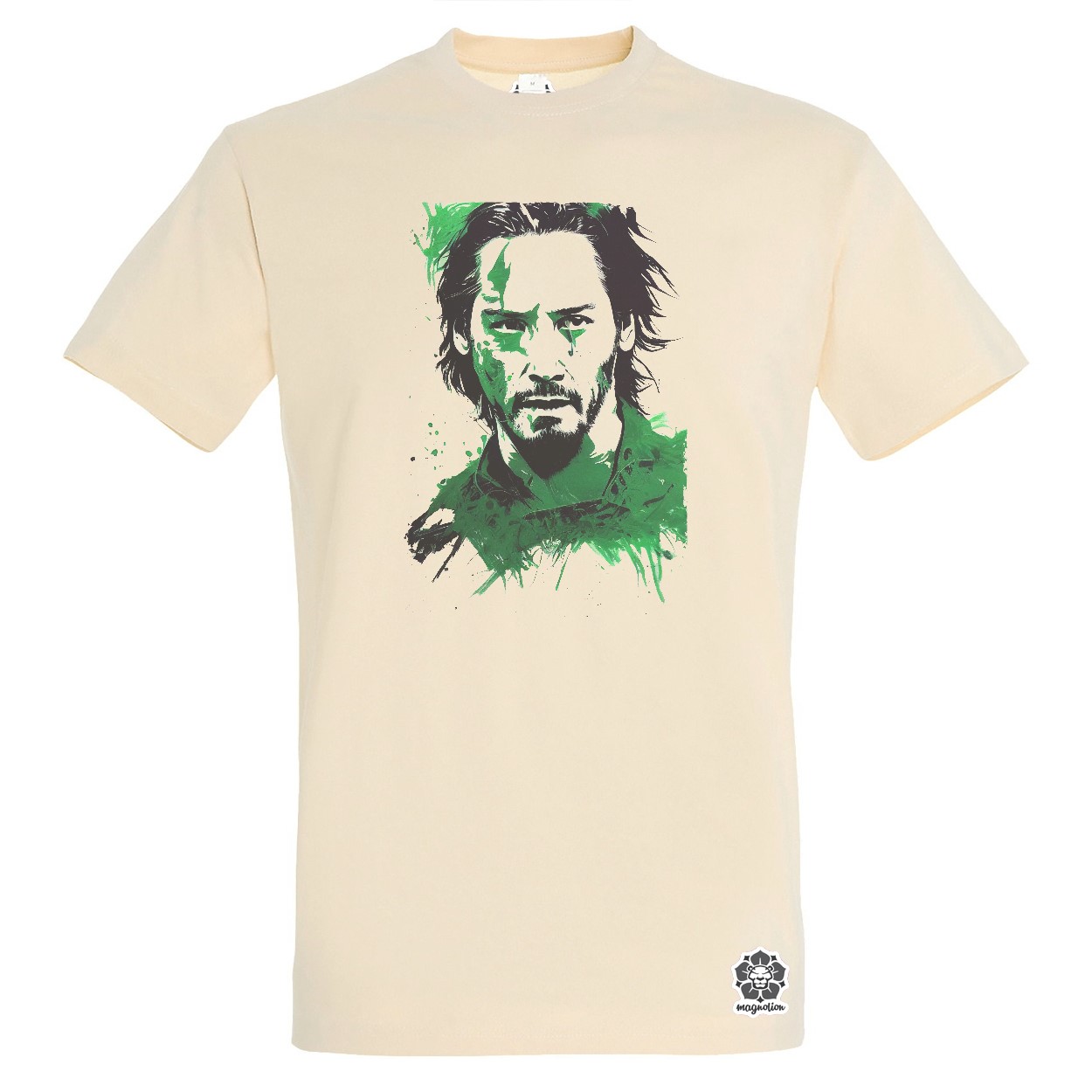 Grafiti művészet Keanu Reeves egyedi póló 