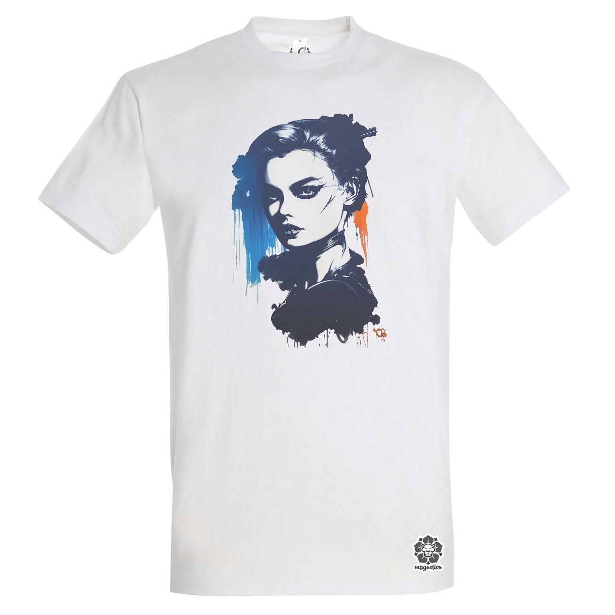 Grafiti művészet Margot Robbie egyedi póló 
