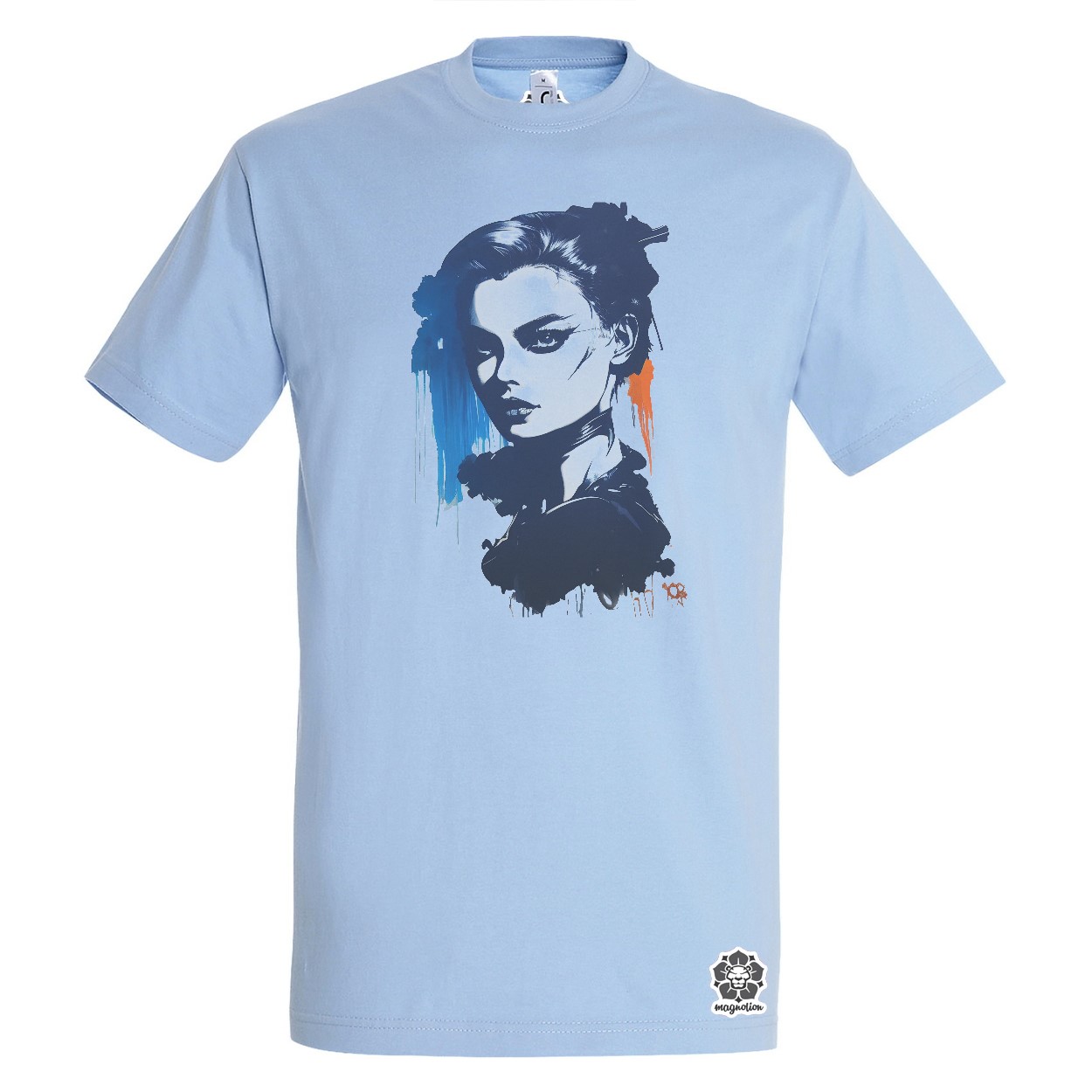 Grafiti művészet Margot Robbie egyedi póló 