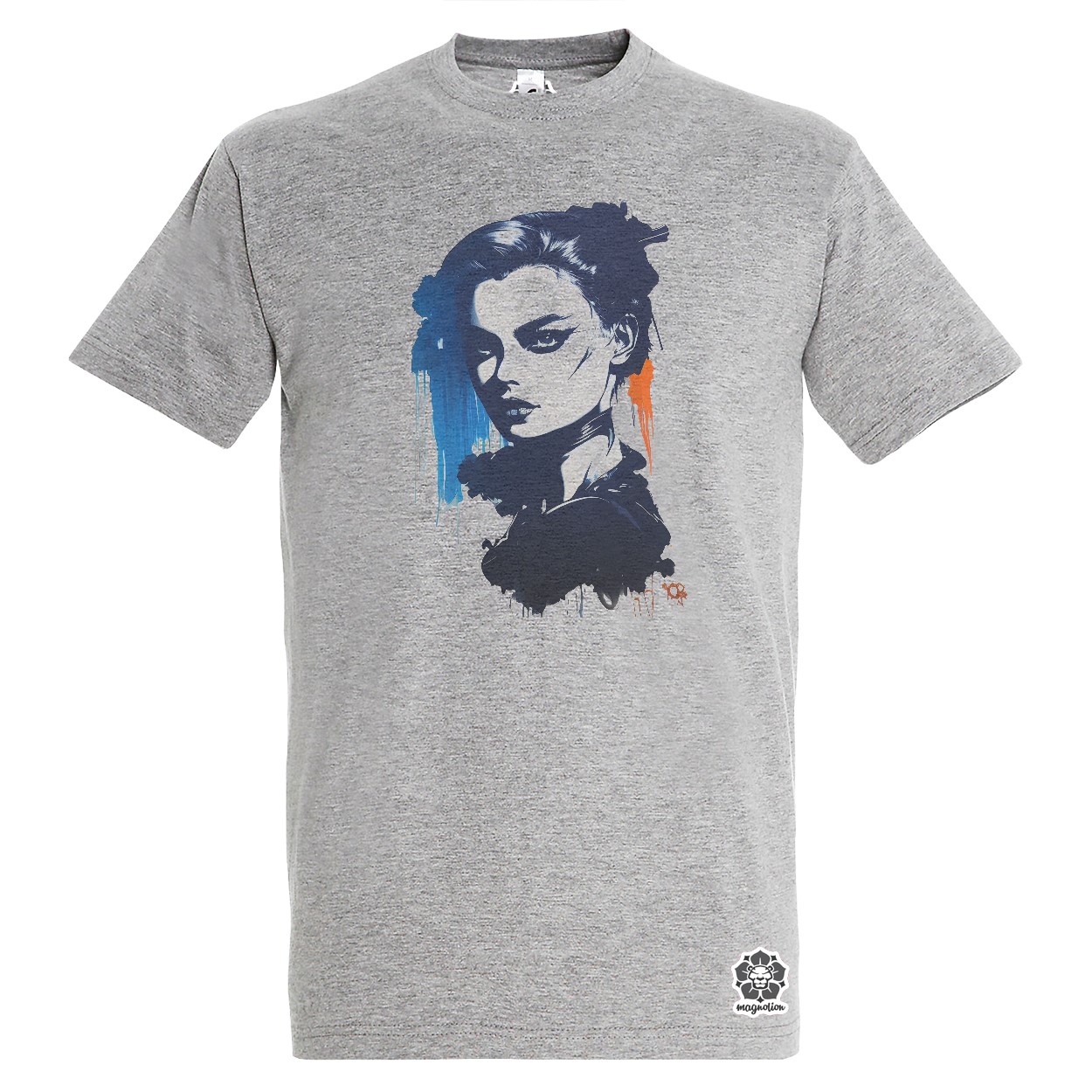 Grafiti művészet Margot Robbie egyedi póló 