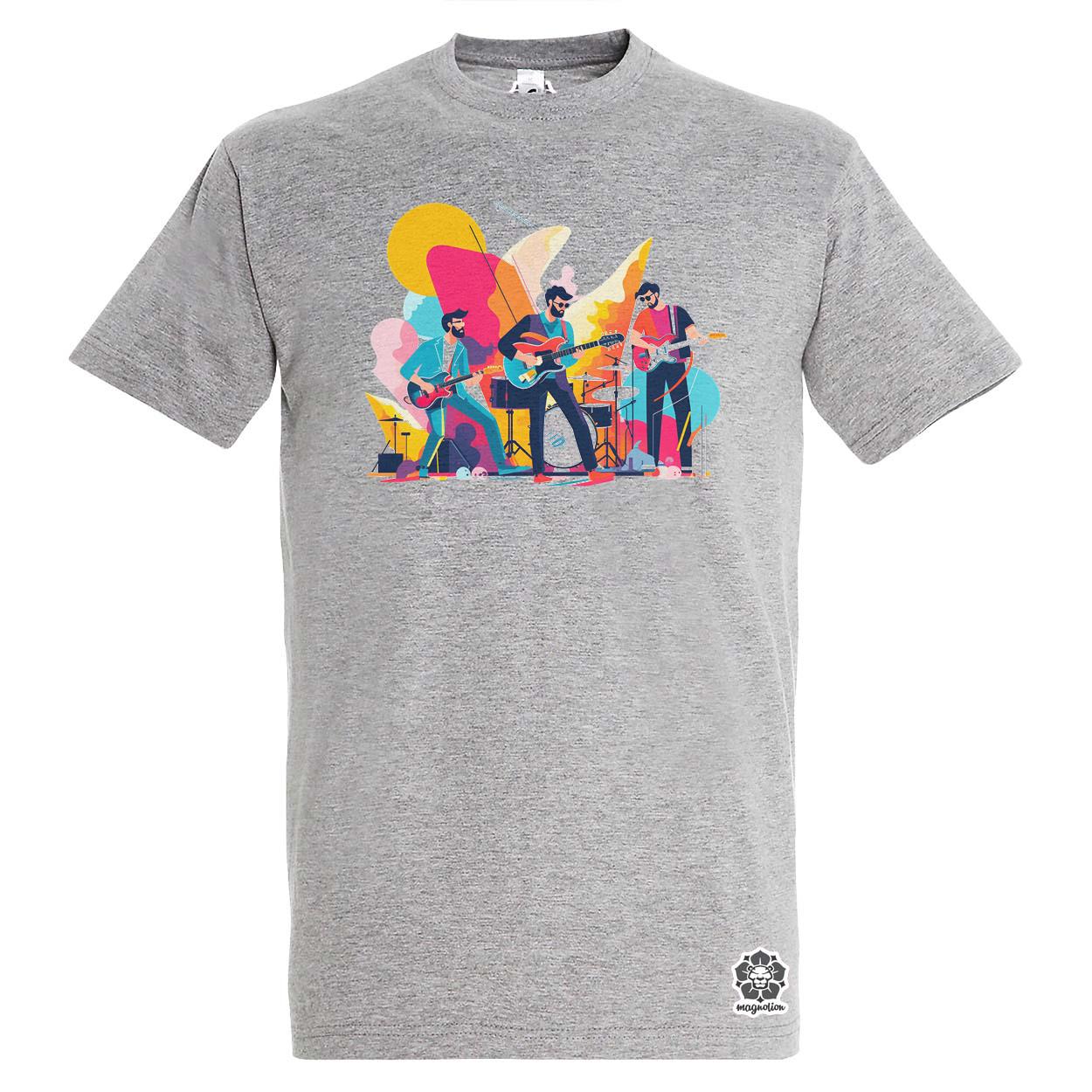 Minimalista funky banda v1 egyedi póló 