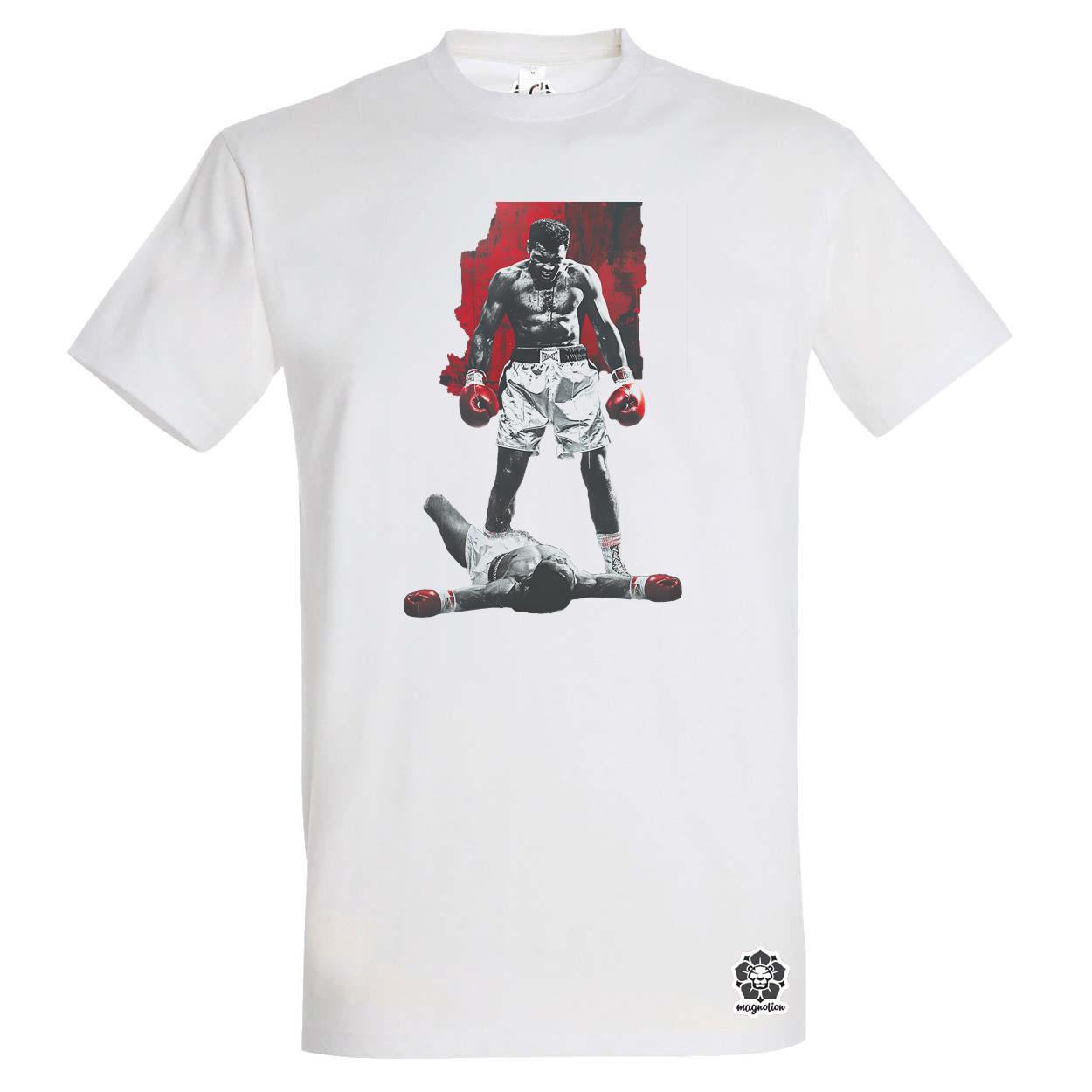 Muhammad Ali v2 egyedi póló 