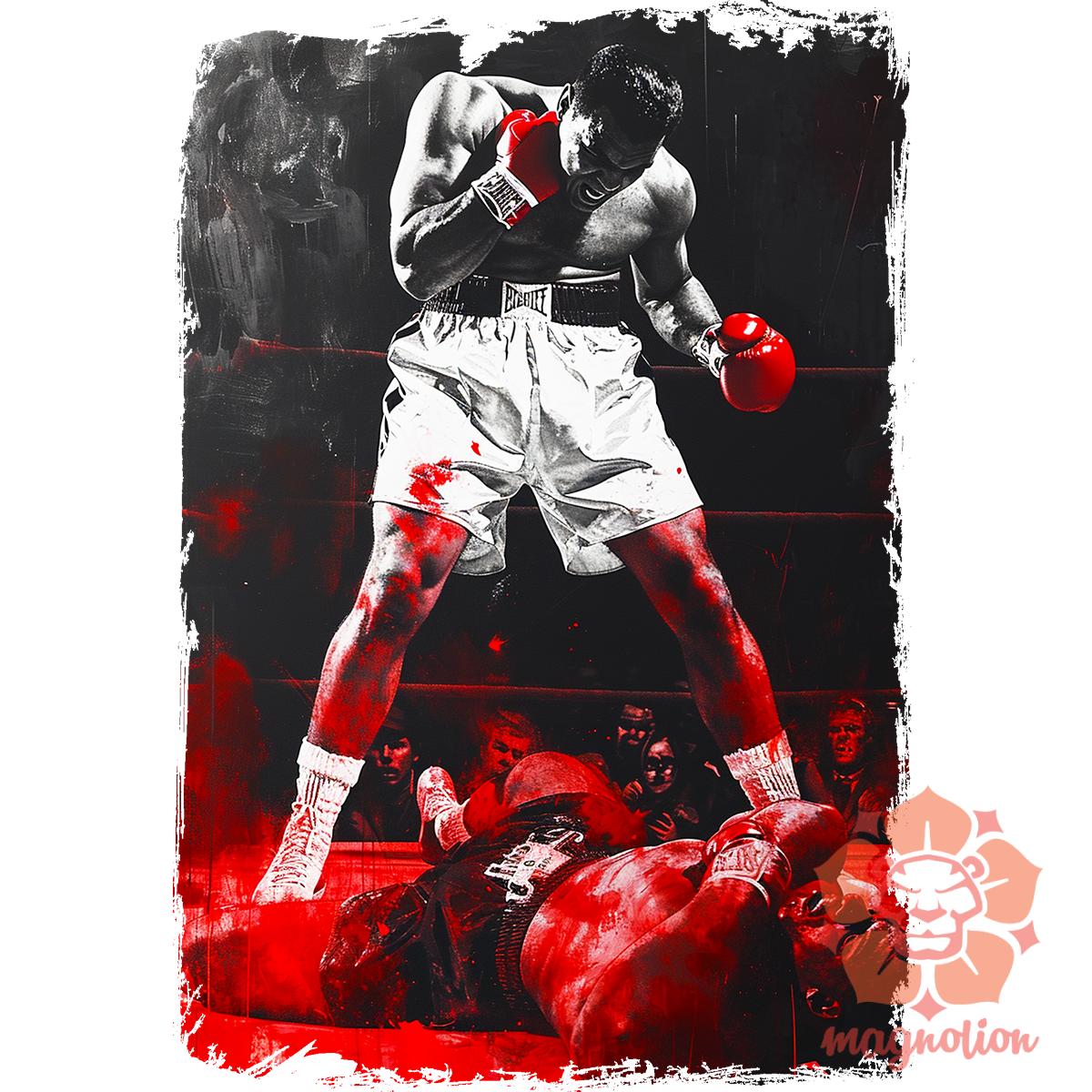 Muhammad Ali v3 egyedi póló 