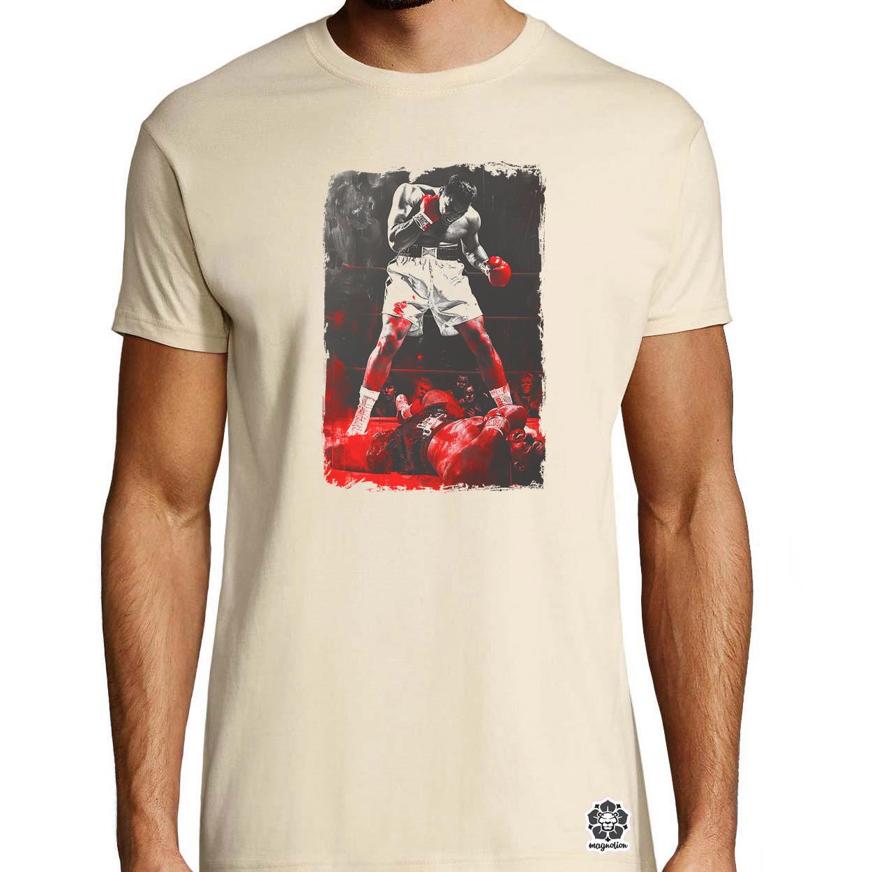 Muhammad Ali v3 egyedi póló 