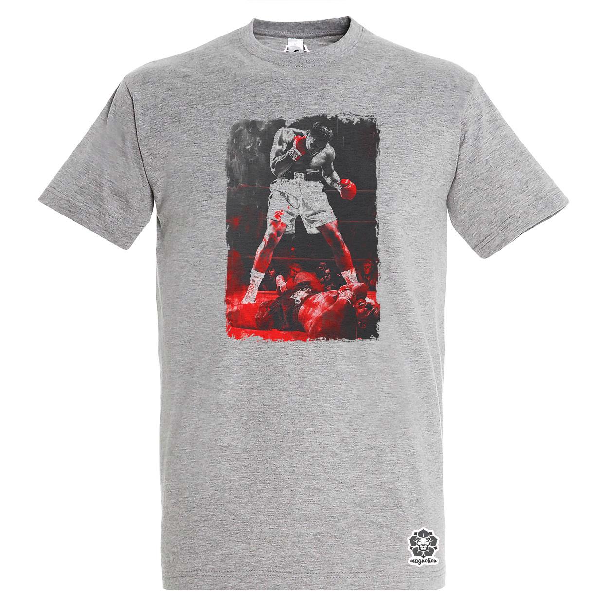 Muhammad Ali v3 egyedi póló 