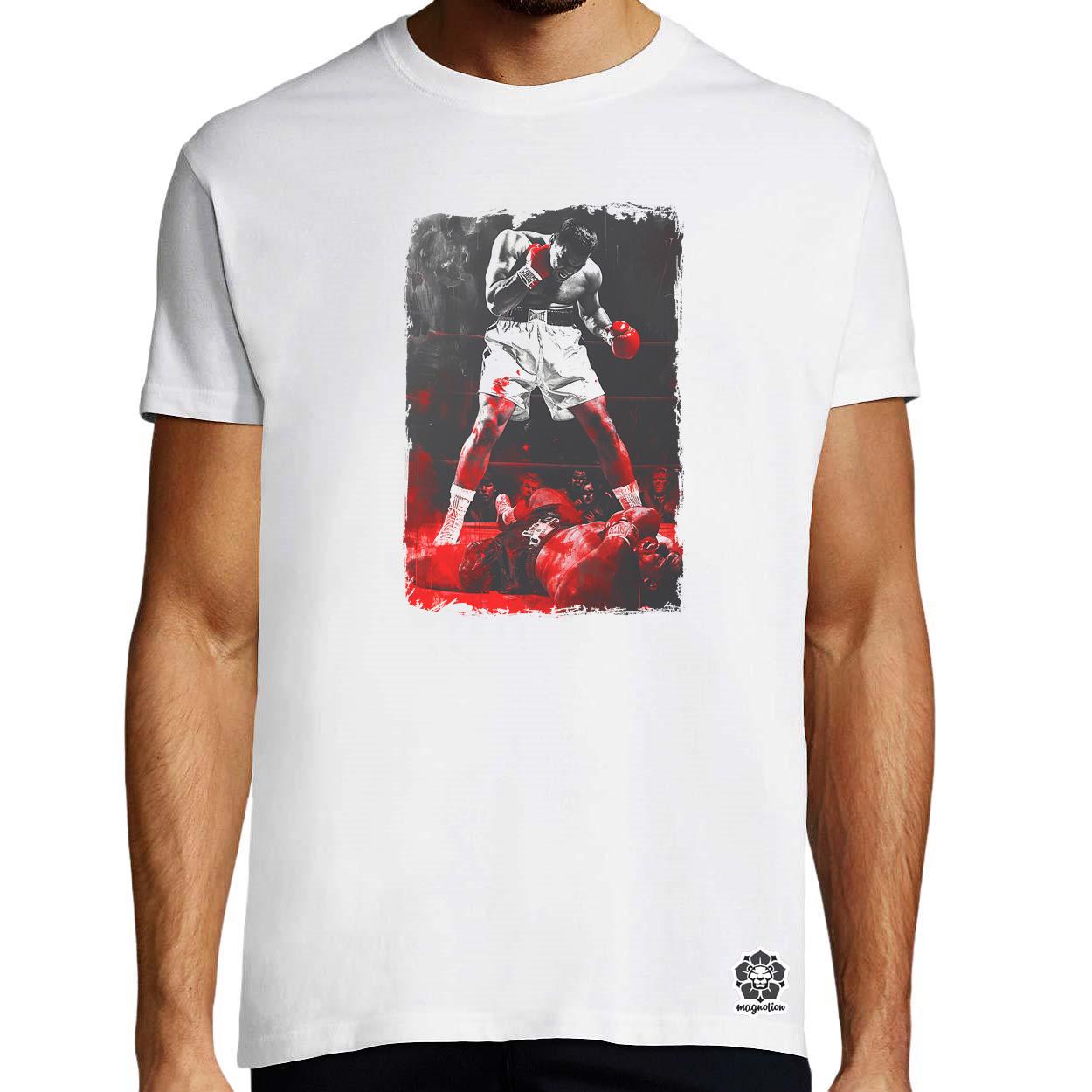 Muhammad Ali v3 egyedi póló 