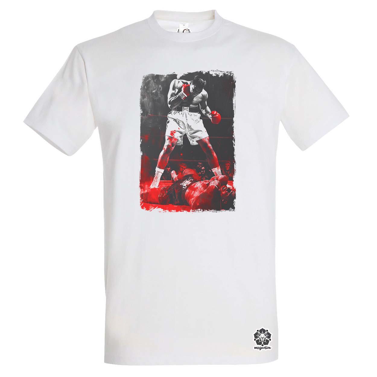 Muhammad Ali v3 egyedi póló 