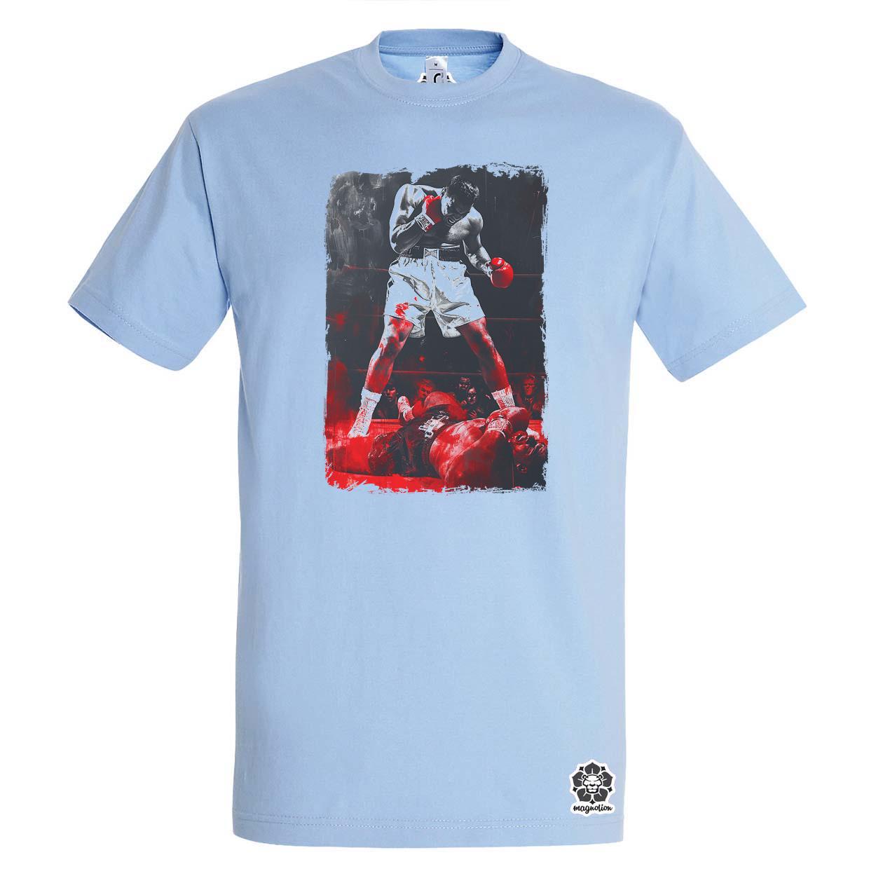 Muhammad Ali v3 egyedi póló 