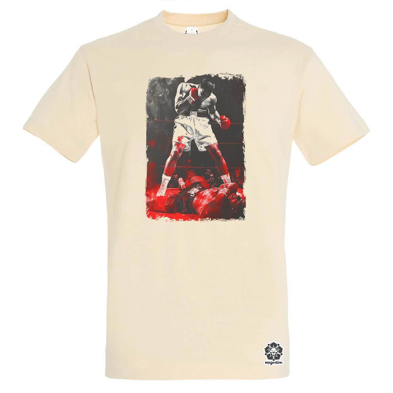 Muhammad Ali v3 egyedi póló 