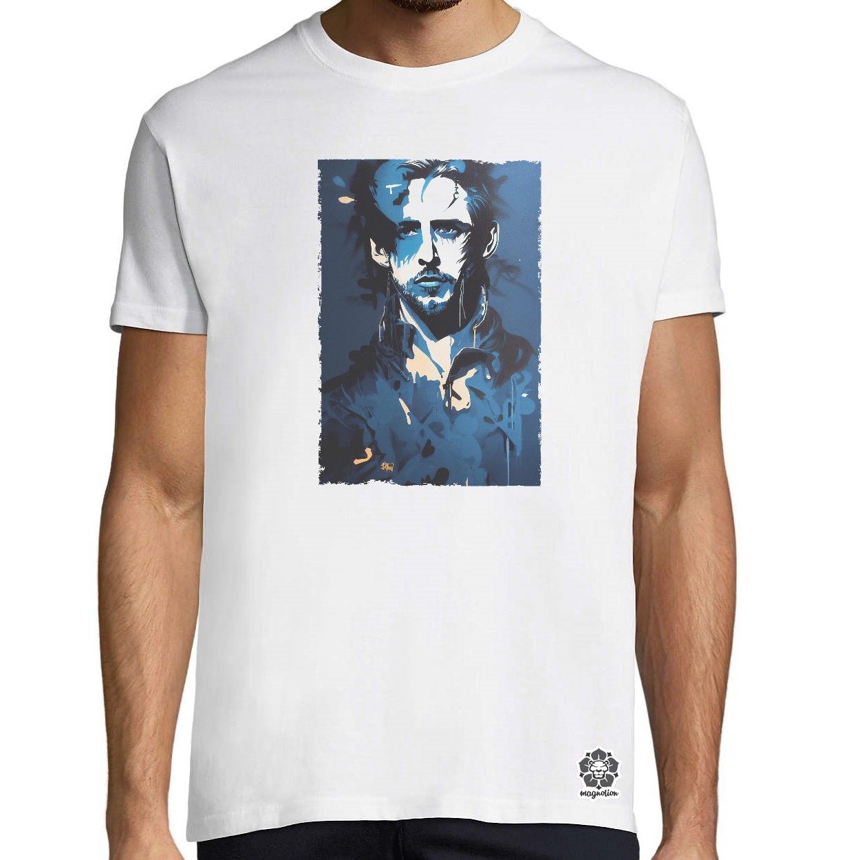 Grafiti művészet Ryan Gosling v1 egyedi póló 