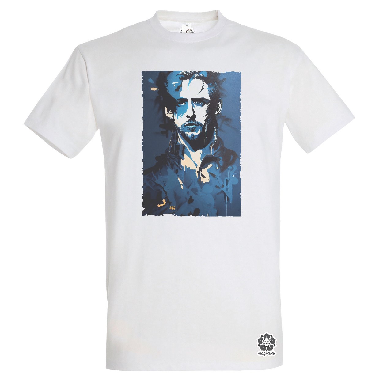 Grafiti művészet Ryan Gosling v1 egyedi póló 