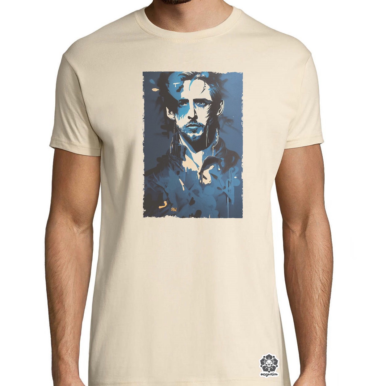 Grafiti művészet Ryan Gosling v1 egyedi póló 
