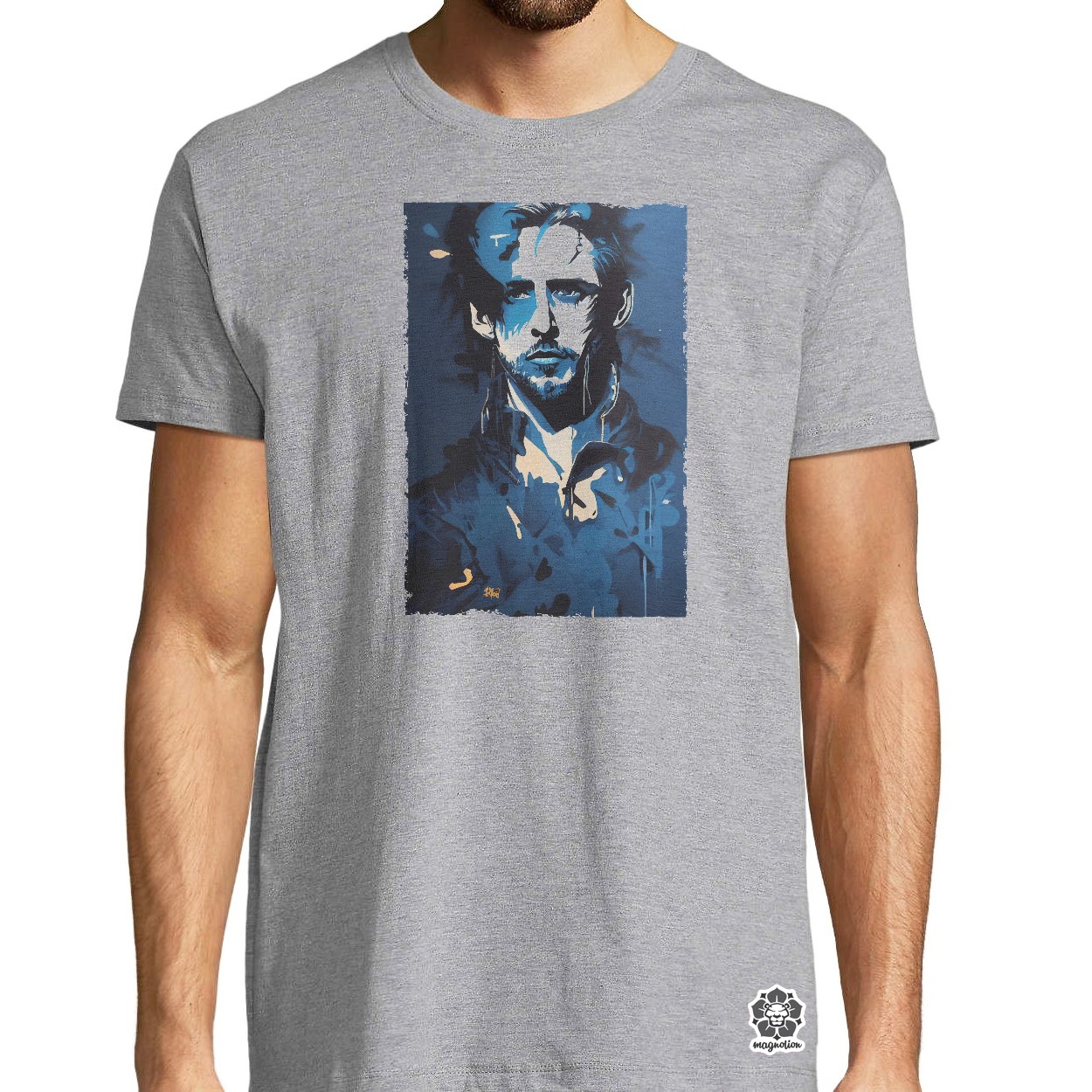 Grafiti művészet Ryan Gosling v1 egyedi póló 