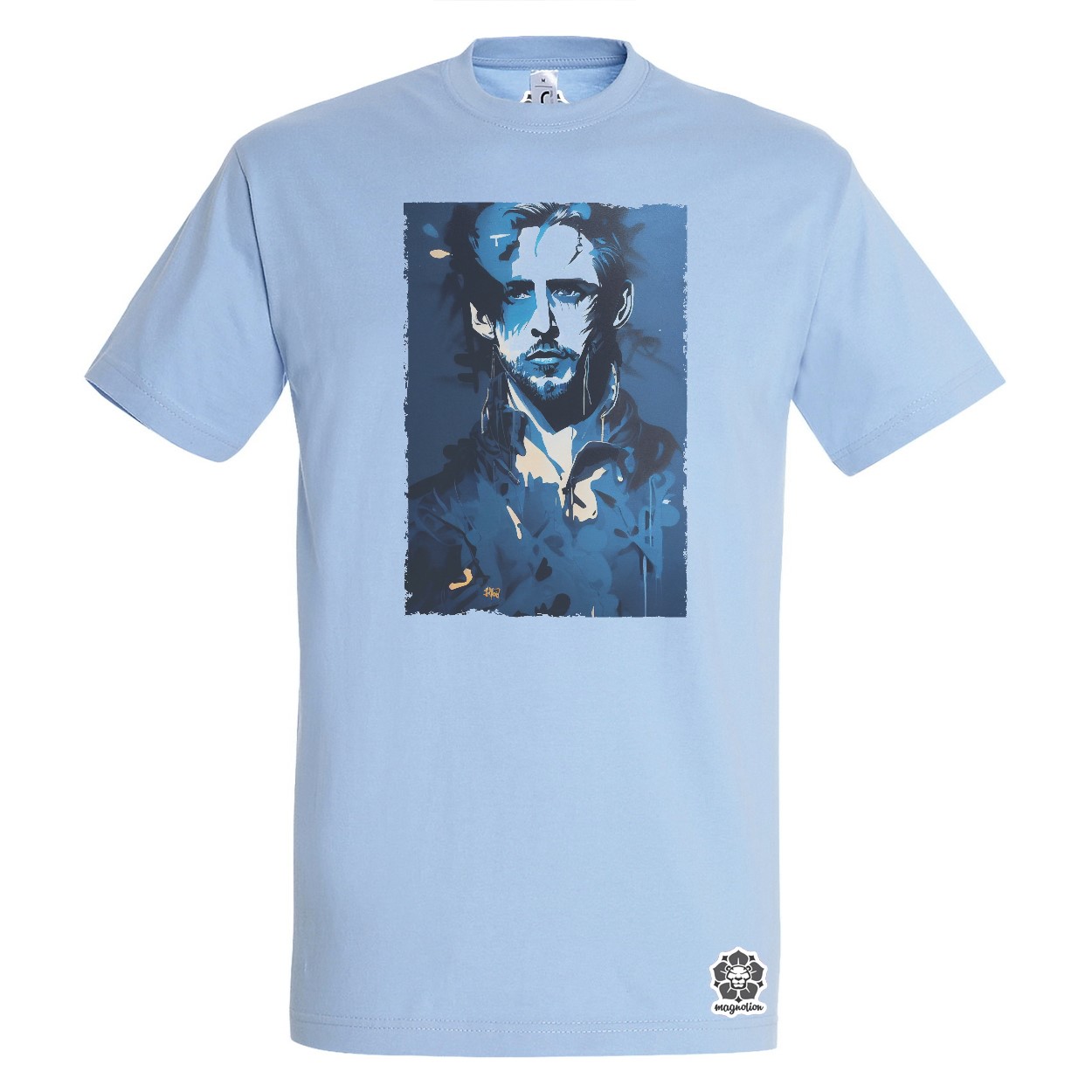 Grafiti művészet Ryan Gosling v1 egyedi póló 