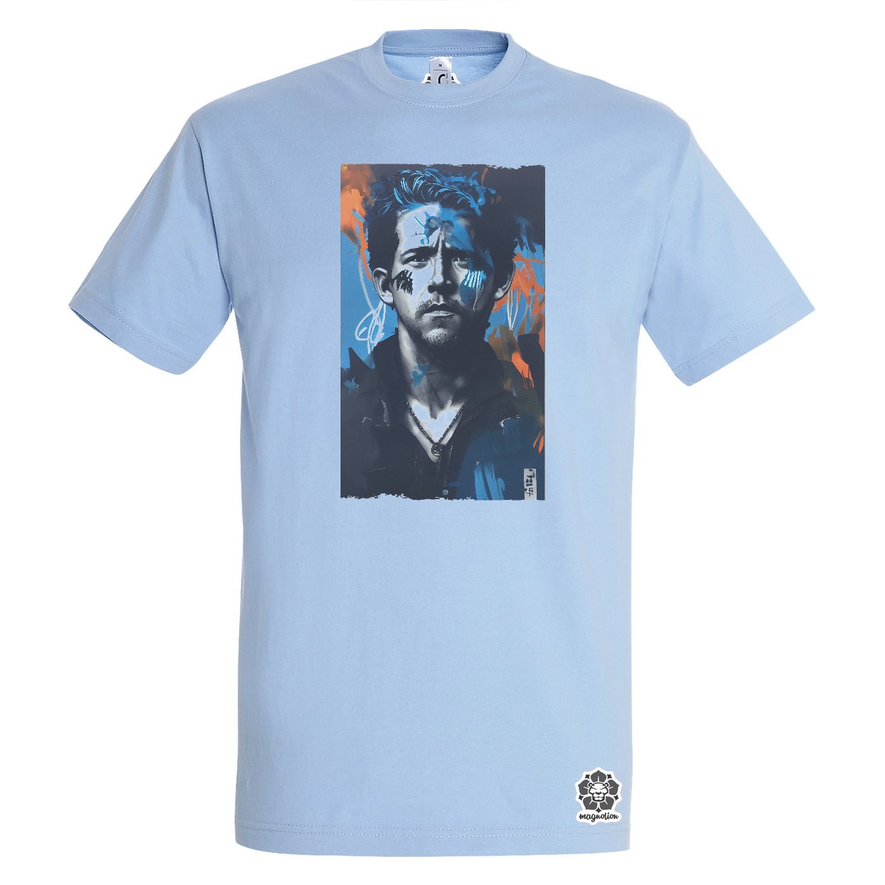 Grafiti művészet Ryan Reynolds v2 egyedi póló 