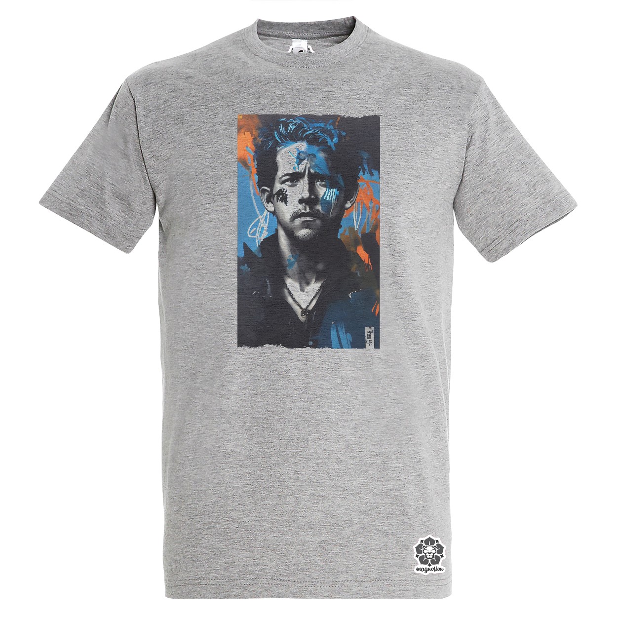 Grafiti művészet Ryan Reynolds v2 egyedi póló 