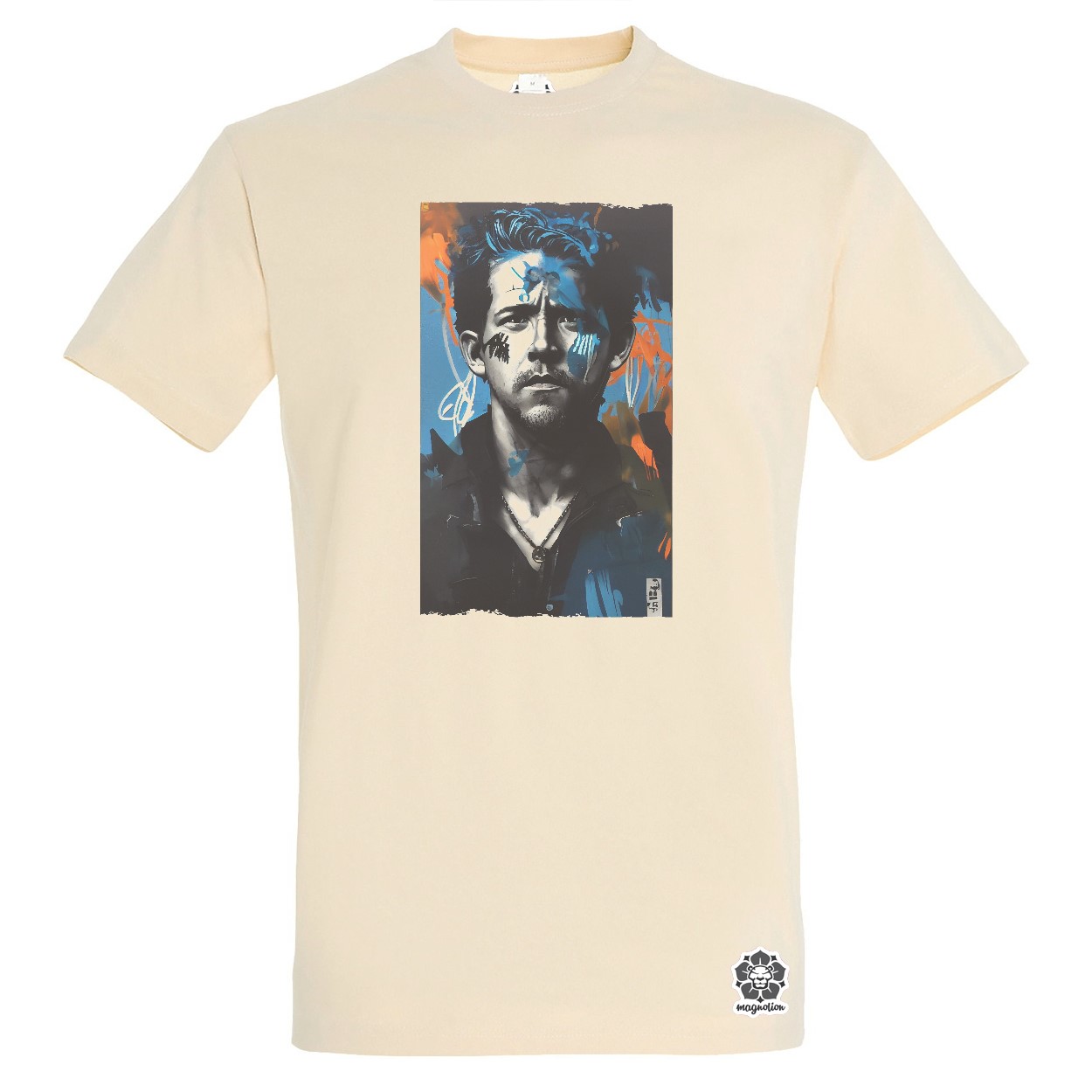 Grafiti művészet Ryan Reynolds v2 egyedi póló 