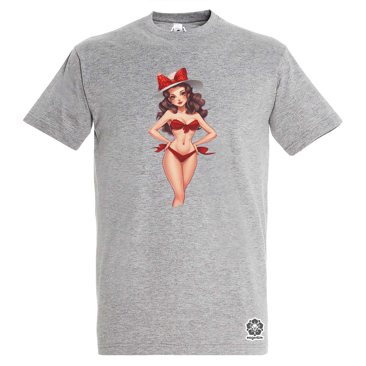 Pin-up girl v20 egyedi póló 