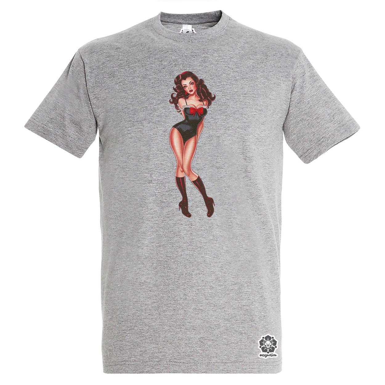 Pin-up girl v21 egyedi póló 