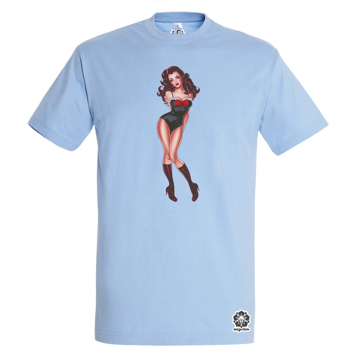 Pin-up girl v21 egyedi póló 