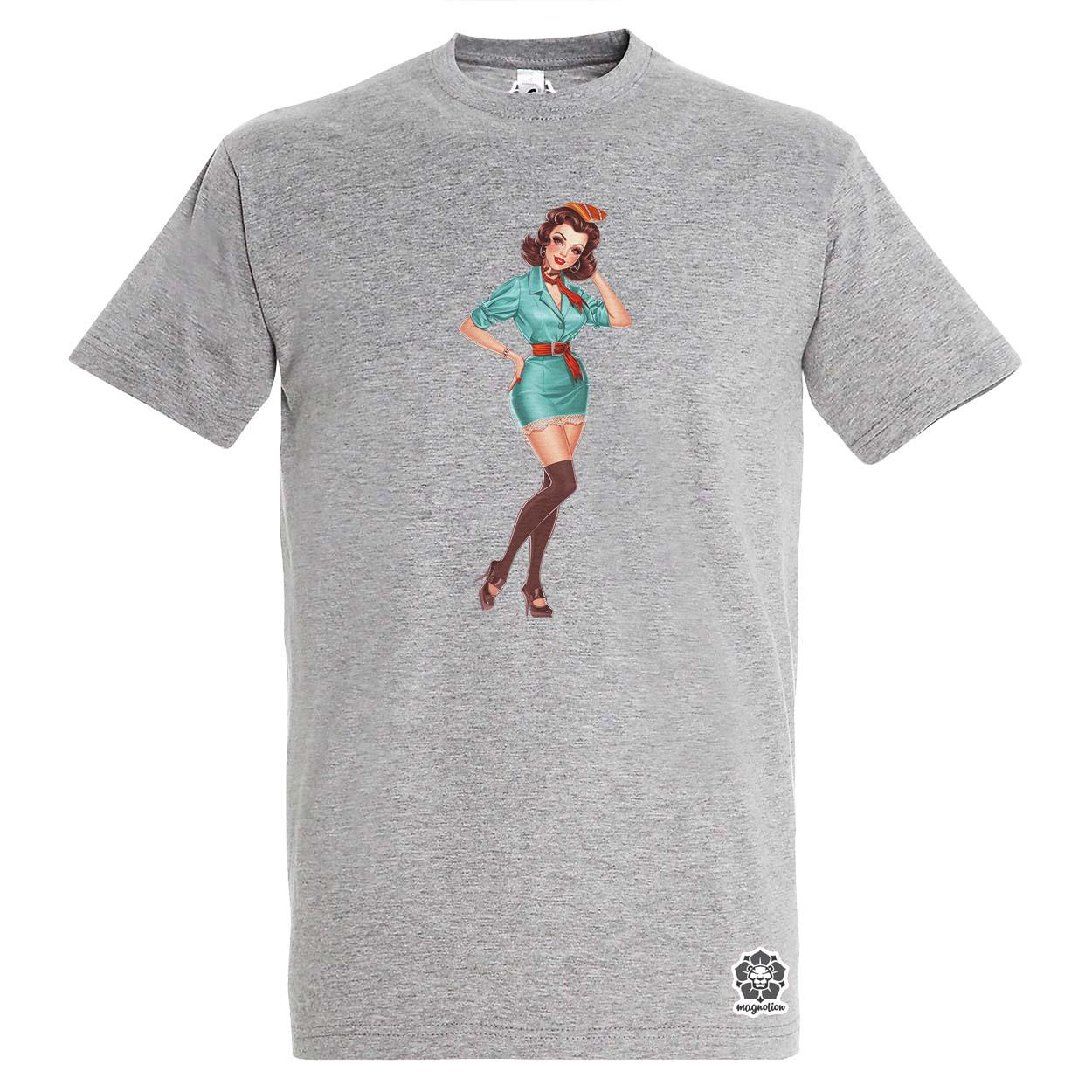 Pin-up girl v7 egyedi póló 