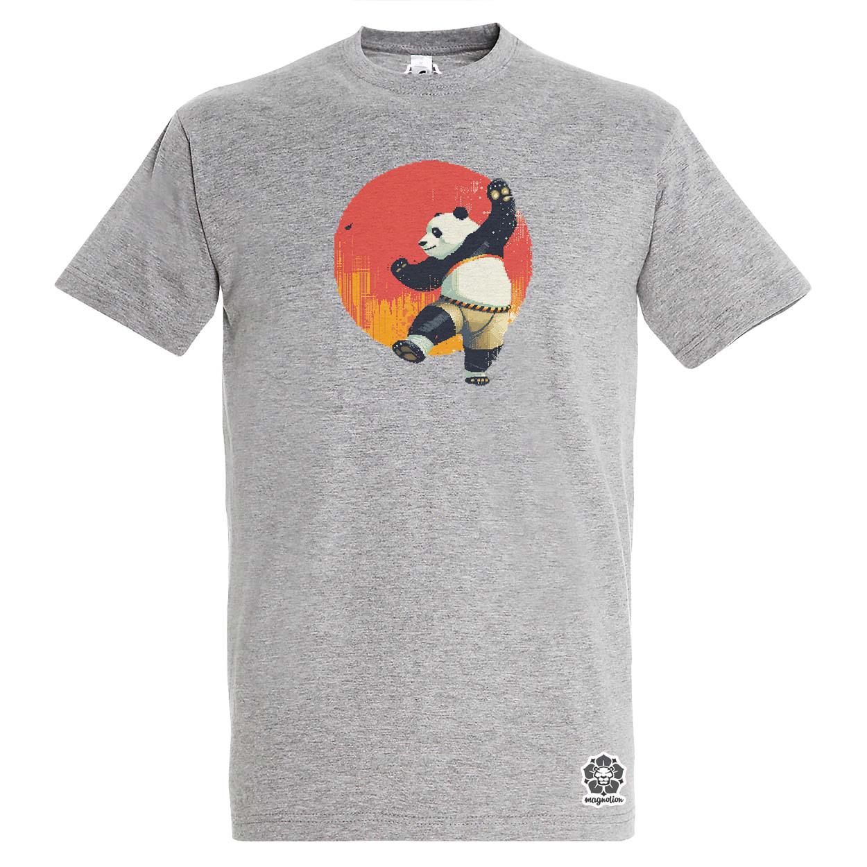 Pixelart kung fu panda v3 egyedi póló 