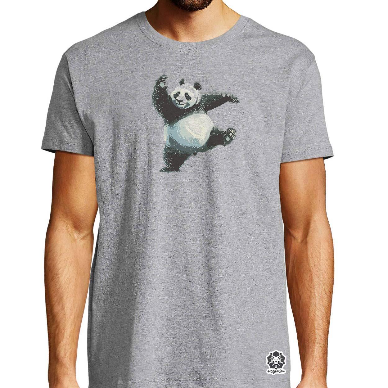 Pixelart kung fu panda v4 egyedi póló 