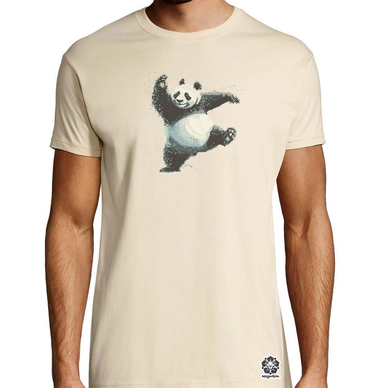 Pixelart kung fu panda v4 egyedi póló 