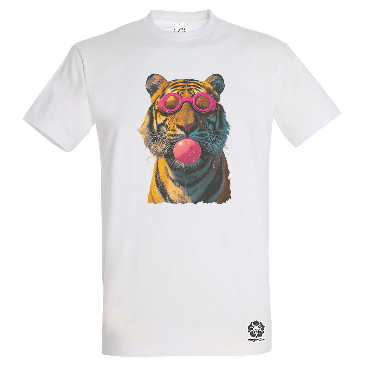 Popart tigris v1 egyedi póló 