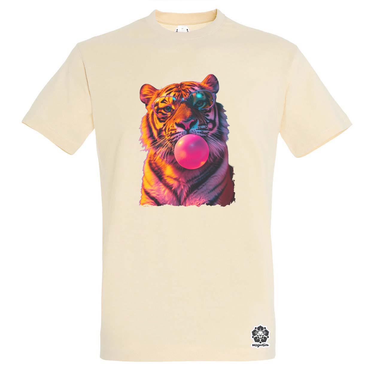 Popart tigris v2 egyedi póló 