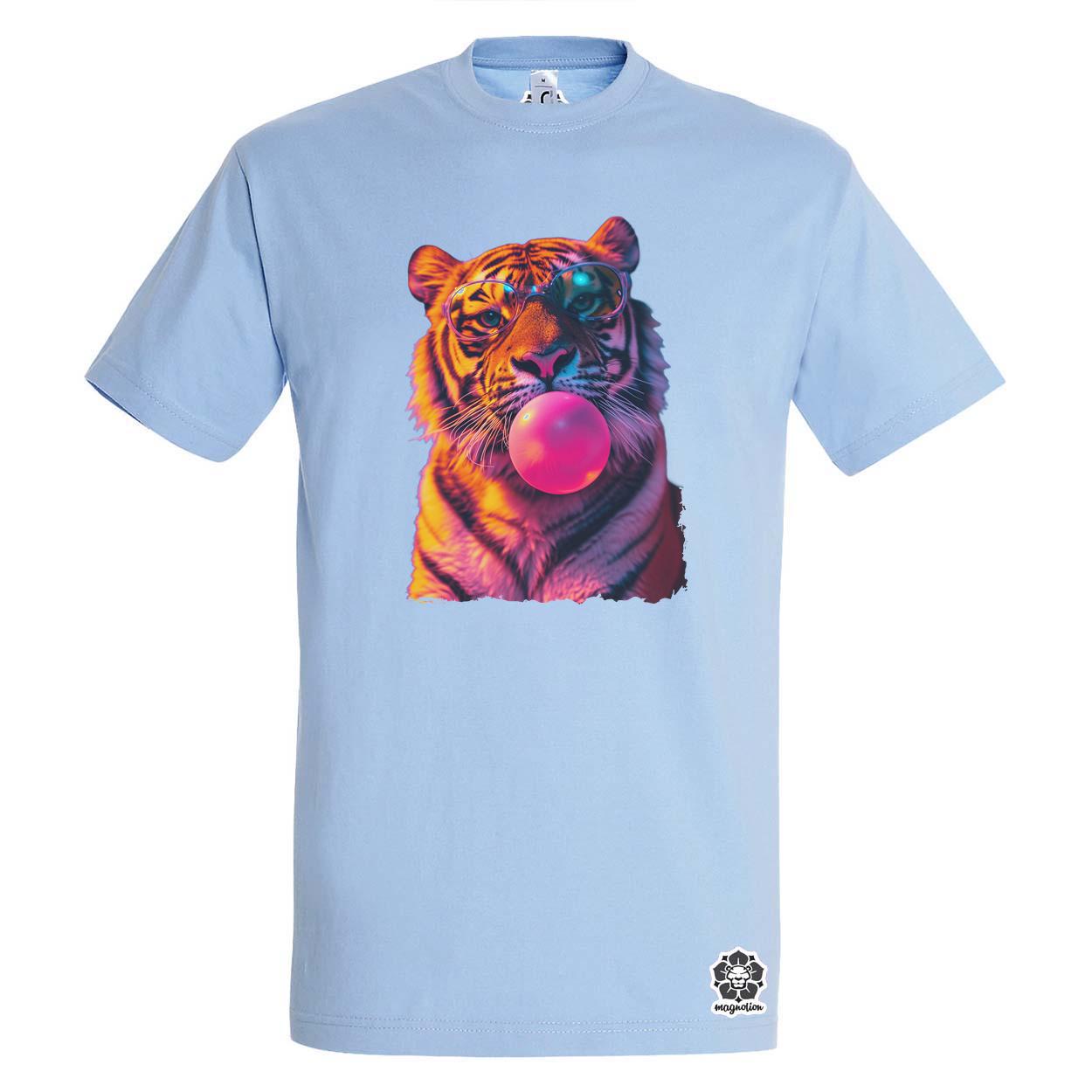 Popart tigris v2 egyedi póló 