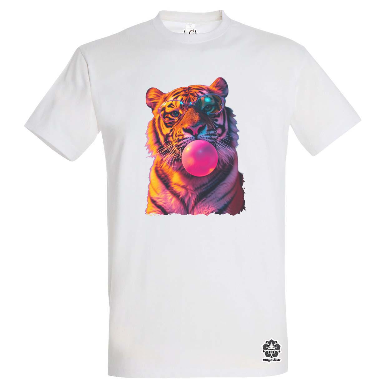 Popart tigris v2 egyedi póló 