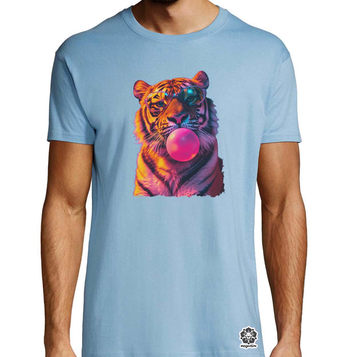 Popart tigris v2 egyedi póló 