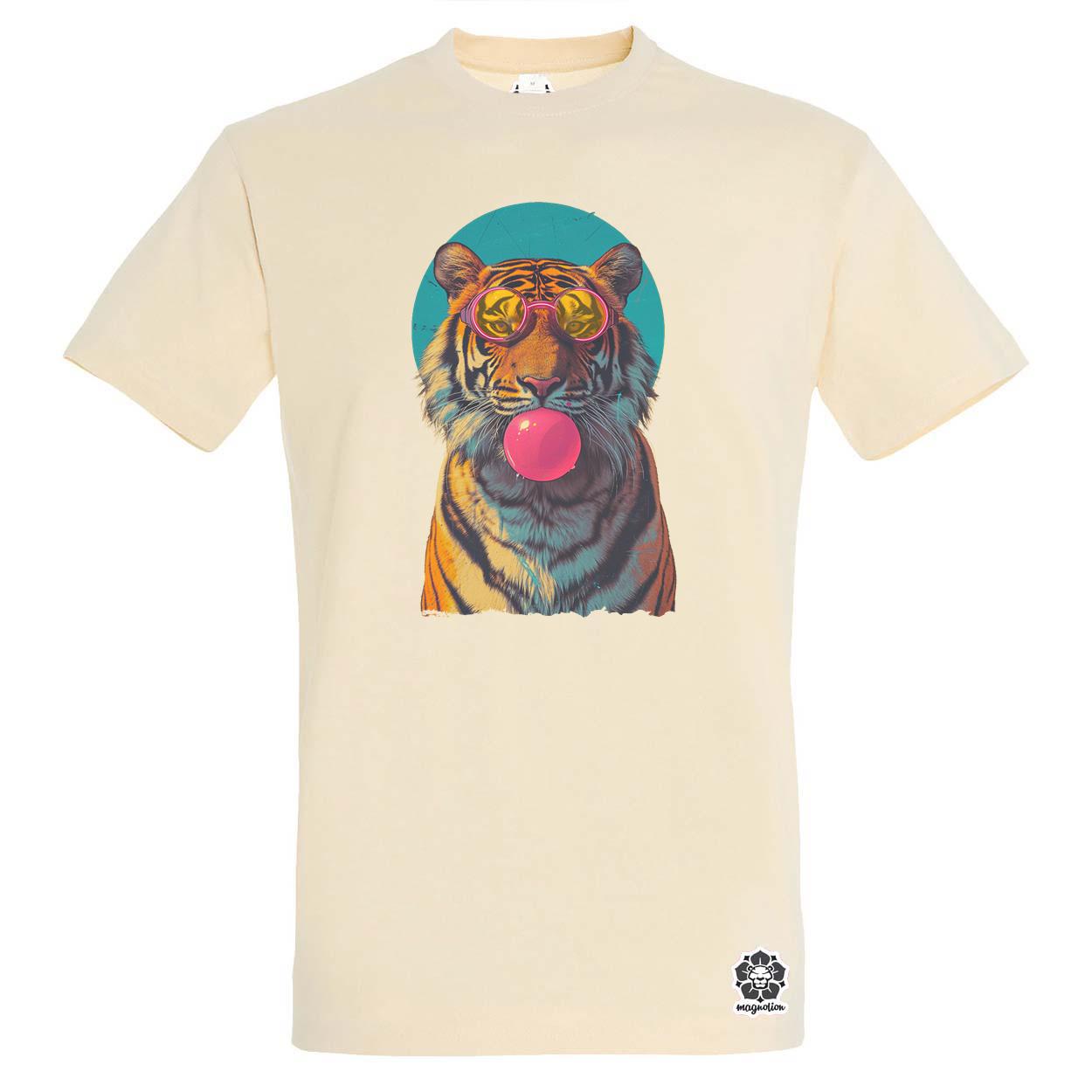 Popart tigris v3 egyedi póló 