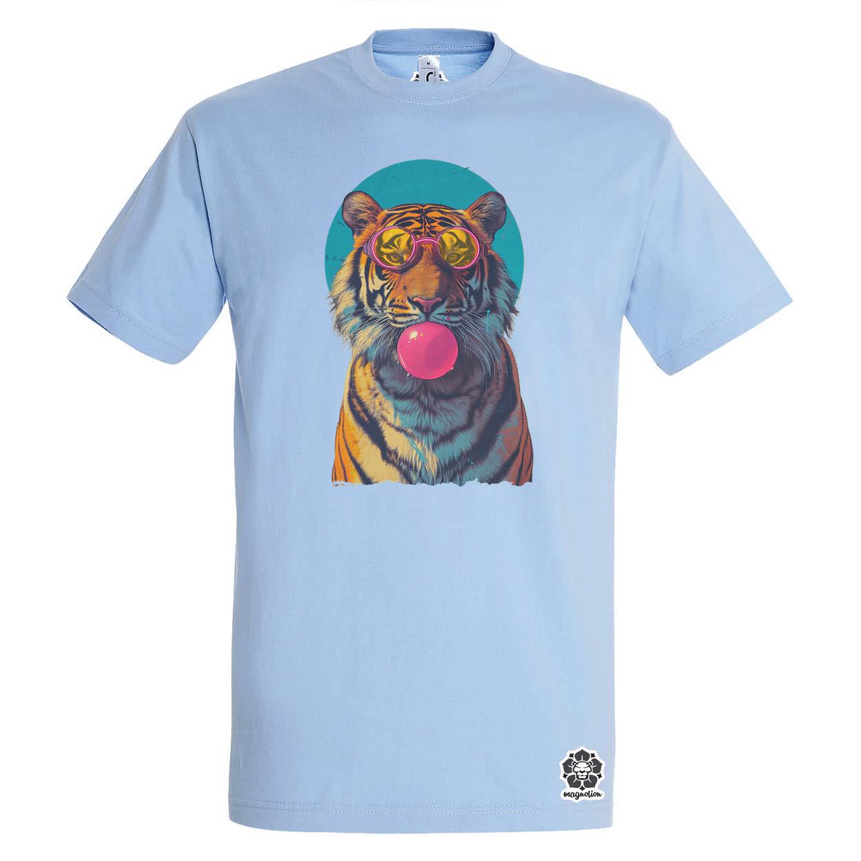 Popart tigris v3 egyedi póló 