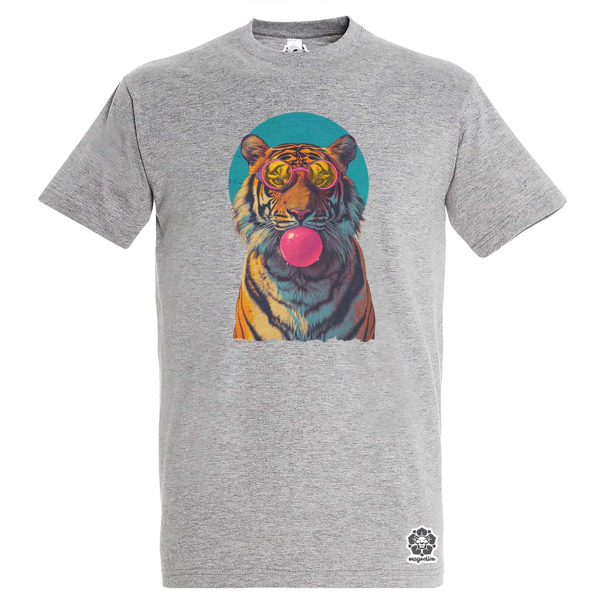 Popart tigris v3 egyedi póló 