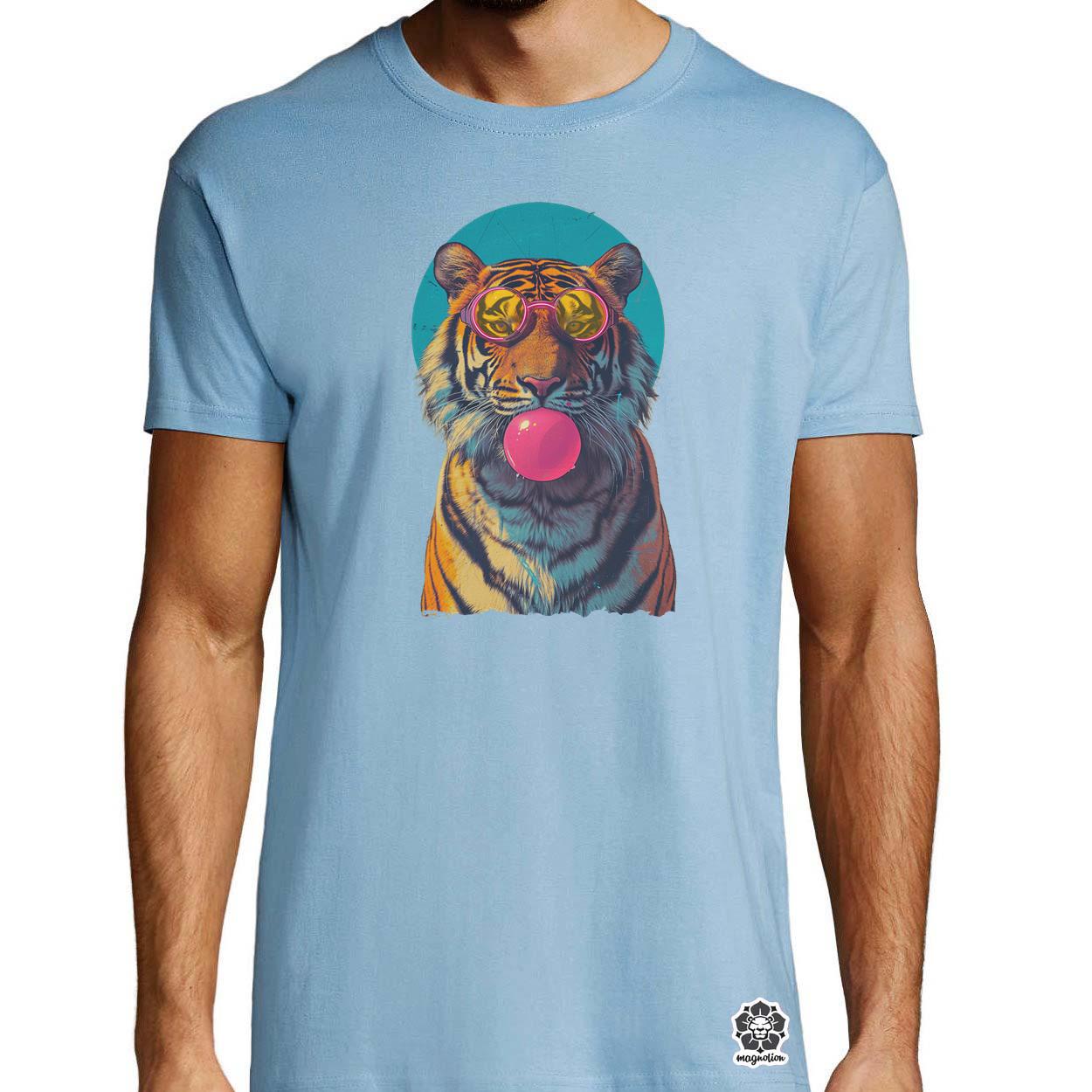 Popart tigris v3 egyedi póló 